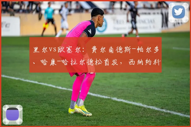 里尔vs欧塞尔:费尔南德斯-帕尔多、哈康-哈拉尔德松首发,西纳约科、塞古-马拉出战