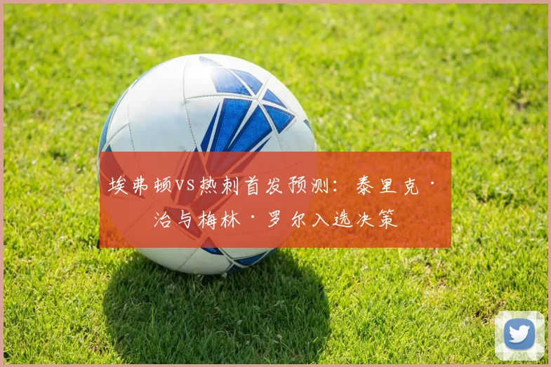 埃弗顿vs热刺首发预测：泰里克·乔治与梅林·罗尔入选决策